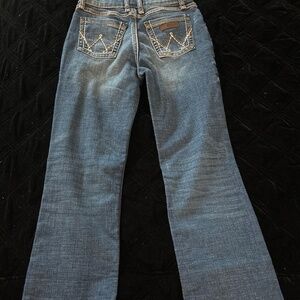 Wranglers size 12 slim in girls